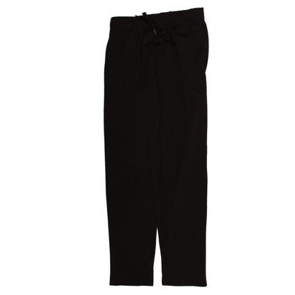 H&M Girls Black Sport Jogger Trousers 9-10 Years 100% Polyester