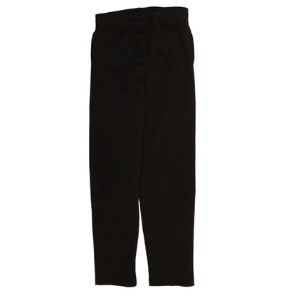 H&M Girls Black Sport Jogger Trousers 9-10 Years 100% Polyester