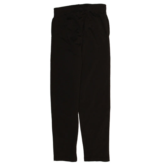 H&M Girls Black Sport Jogger Trousers 9-10 Years 100% Polyester