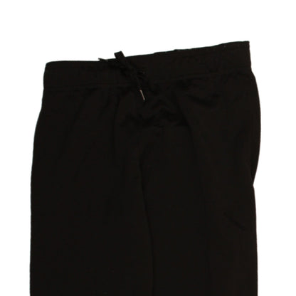 H&M Girls Black Sport Jogger Trousers 9-10 Years 100% Polyester
