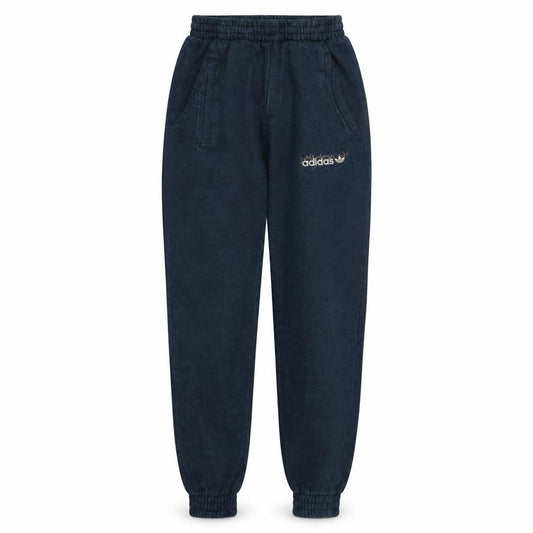 Front view of Adidas Men's Blue XS Jogger Trousers Fleece Activewear