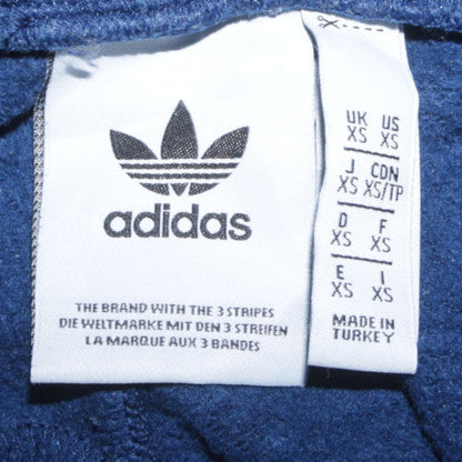 Adidas Men's Blue XS Jogger Trousers Fleece Activewear