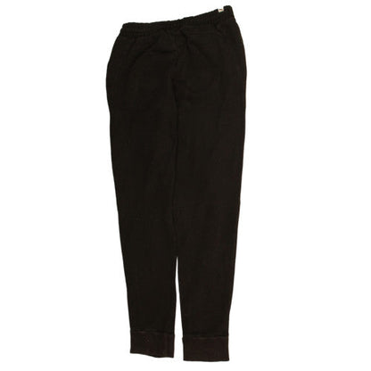 Womens UK Size 8 PUMA Regular Fit Jogger Black Trousers