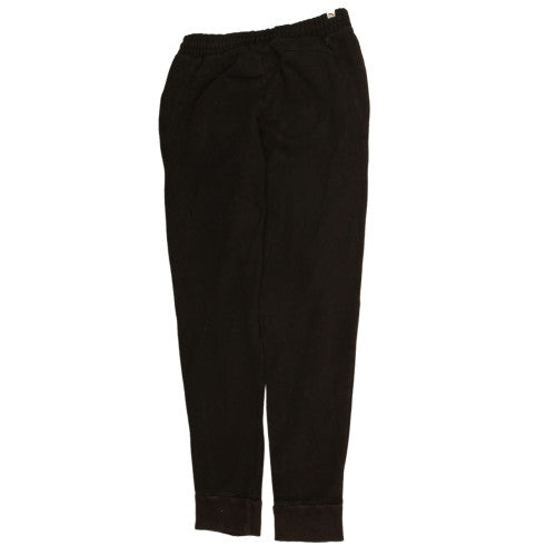 Womens UK Size 8 PUMA Regular Fit Jogger Black Trousers