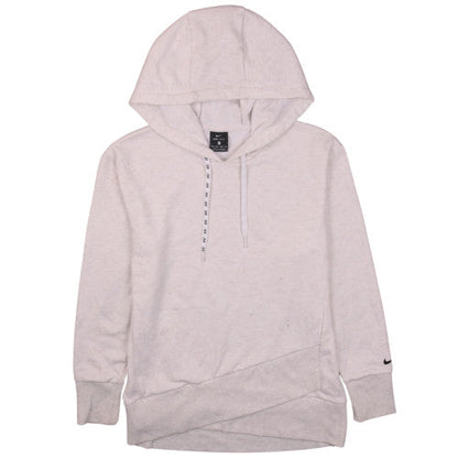 Womens UK Size XS Nike Beige Pullover Hoodie