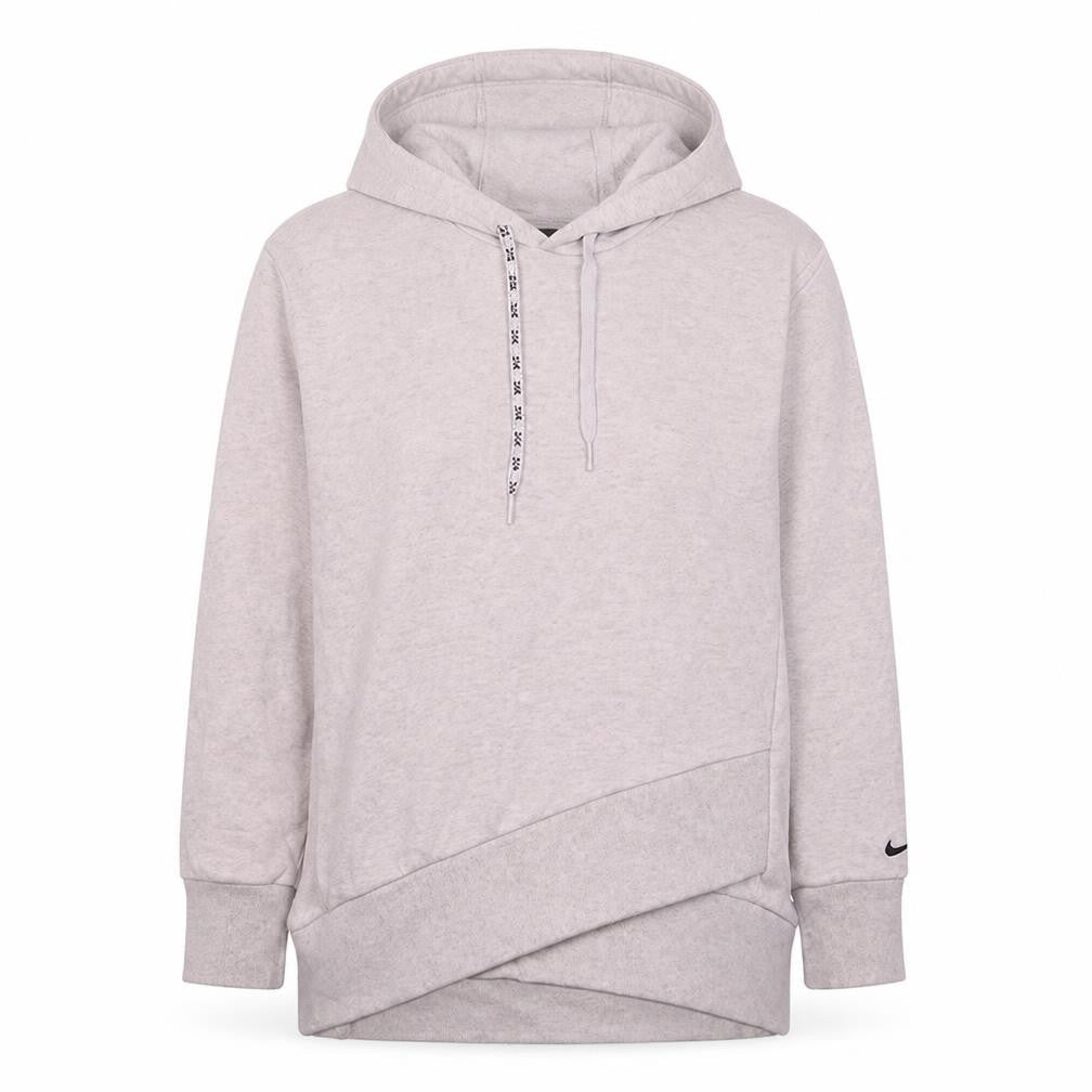 Womens UK Size XS Nike Beige Pullover Hoodie