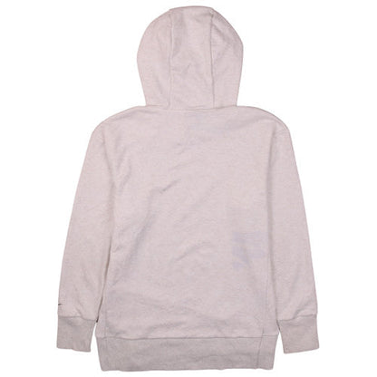 Womens UK Size XS Nike Beige Pullover Hoodie