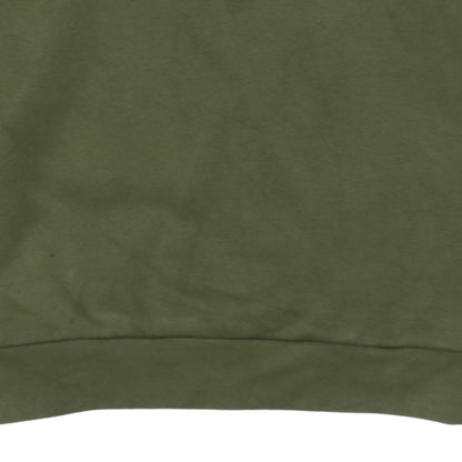 Mens UK Size S adidas Green Pullover Sweatshirt