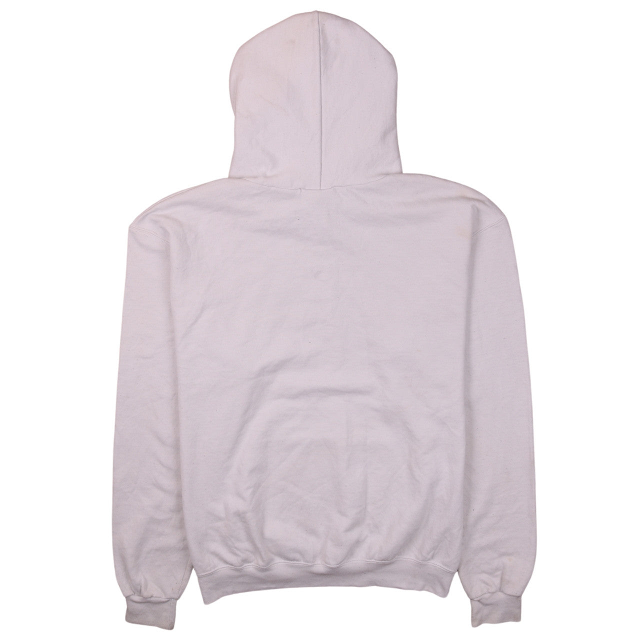 Mens UK Size M Champion White Pullover Hoodie
