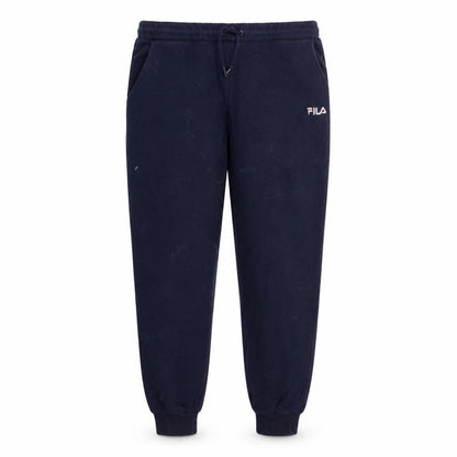 Fila Men’s Blue Jogger Sweatpants M Regular Fit Tapered Trousers