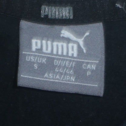 Mens UK Size S PUMA Black Pullover Sweatshirt
