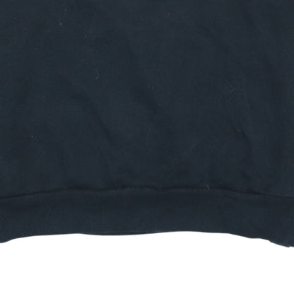 Mens UK Size S PUMA Black Pullover Sweatshirt