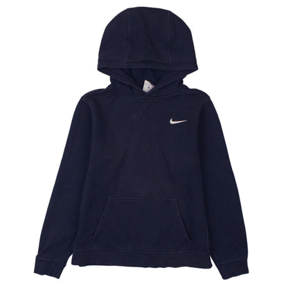 Nike Boys Navy Blue XL Pullover Hoodie Fleece Sweatshirt 13-15 Years