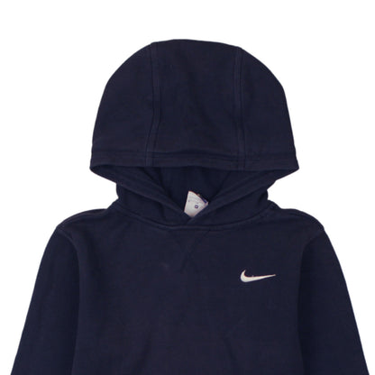 Nike Boys Navy Blue XL Pullover Hoodie Fleece Sweatshirt 13-15 Years