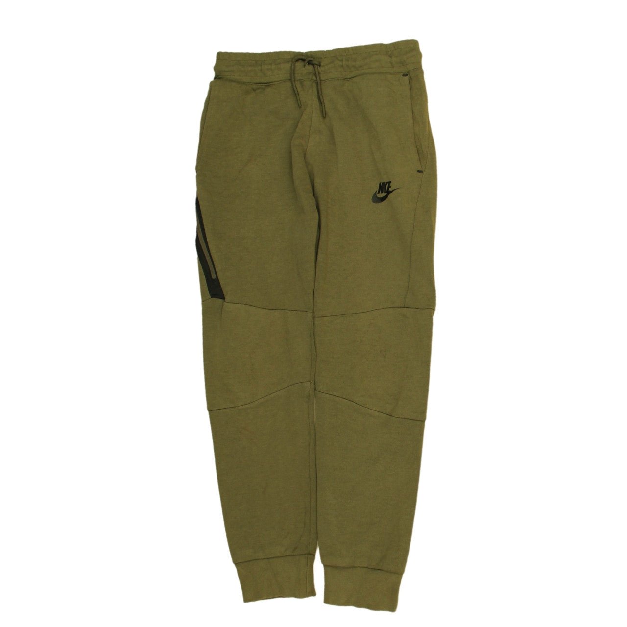 Teenss UK Size 12-13 Nike Regular Fit Jogger Green Trousers