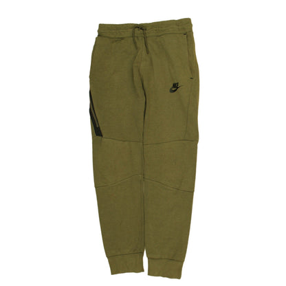 Teenss UK Size 12-13 Nike Regular Fit Jogger Green Trousers