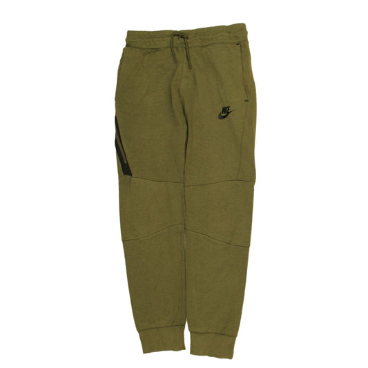Teenss UK Size 12-13 Nike Regular Fit Jogger Green Trousers