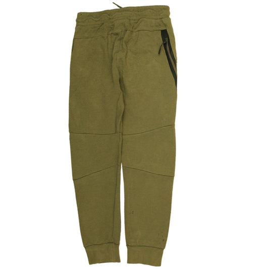 Teenss UK Size 12-13 Nike Regular Fit Jogger Green Trousers