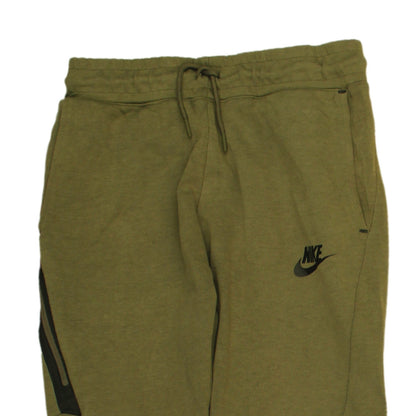 Teenss UK Size 12-13 Nike Regular Fit Jogger Green Trousers
