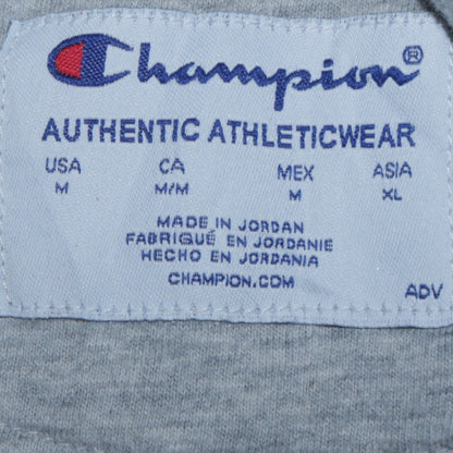 Mens UK Size M Champion White Pullover Hoodie