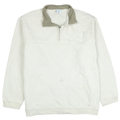 Mens UK Size 3XL Columbia Ivory Pullover Sweatshirt