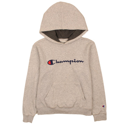 Womens UK Size L Champion Grey Pullover Hoodie