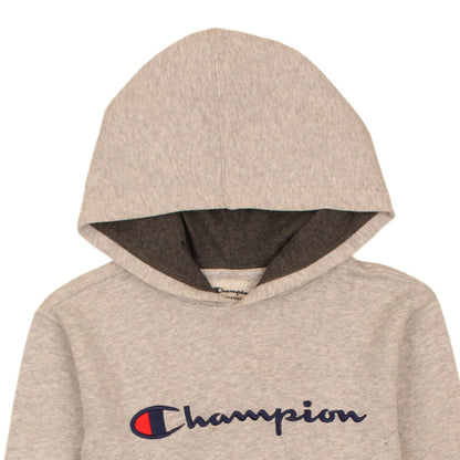 Womens UK Size L Champion Grey Pullover Hoodie