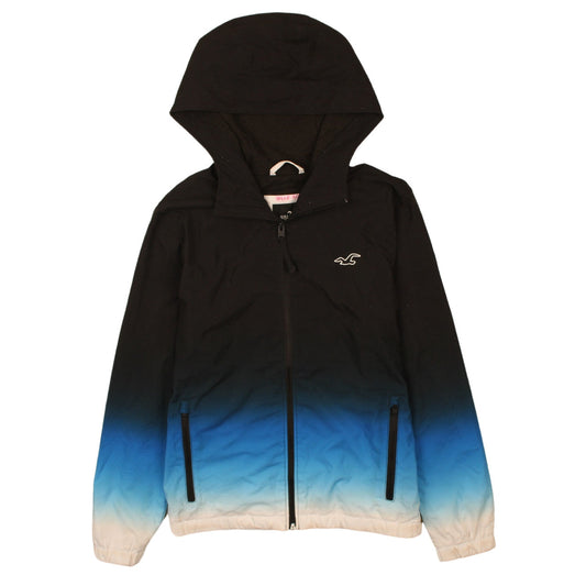 Mens UK Size XS Hollister Multicoloured Windbreaker Coat