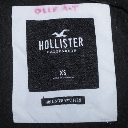 Mens UK Size XS Hollister Multicoloured Windbreaker Coat
