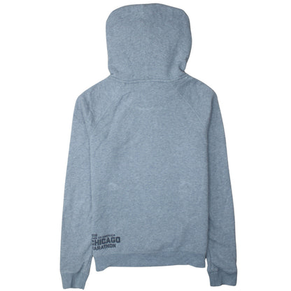 Mens UK Size M Nike Grey Pullover Hoodie