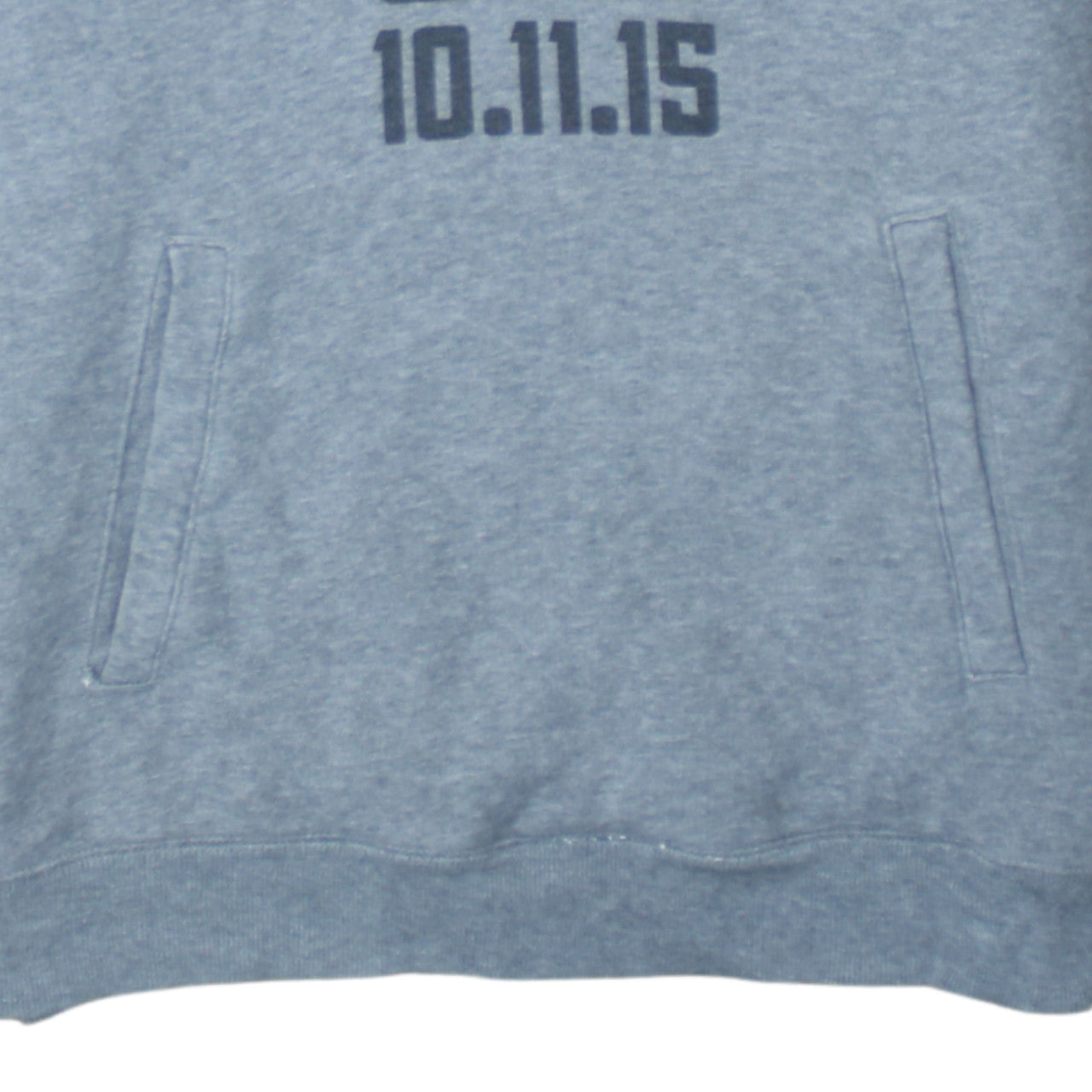 Mens UK Size M Nike Grey Pullover Hoodie