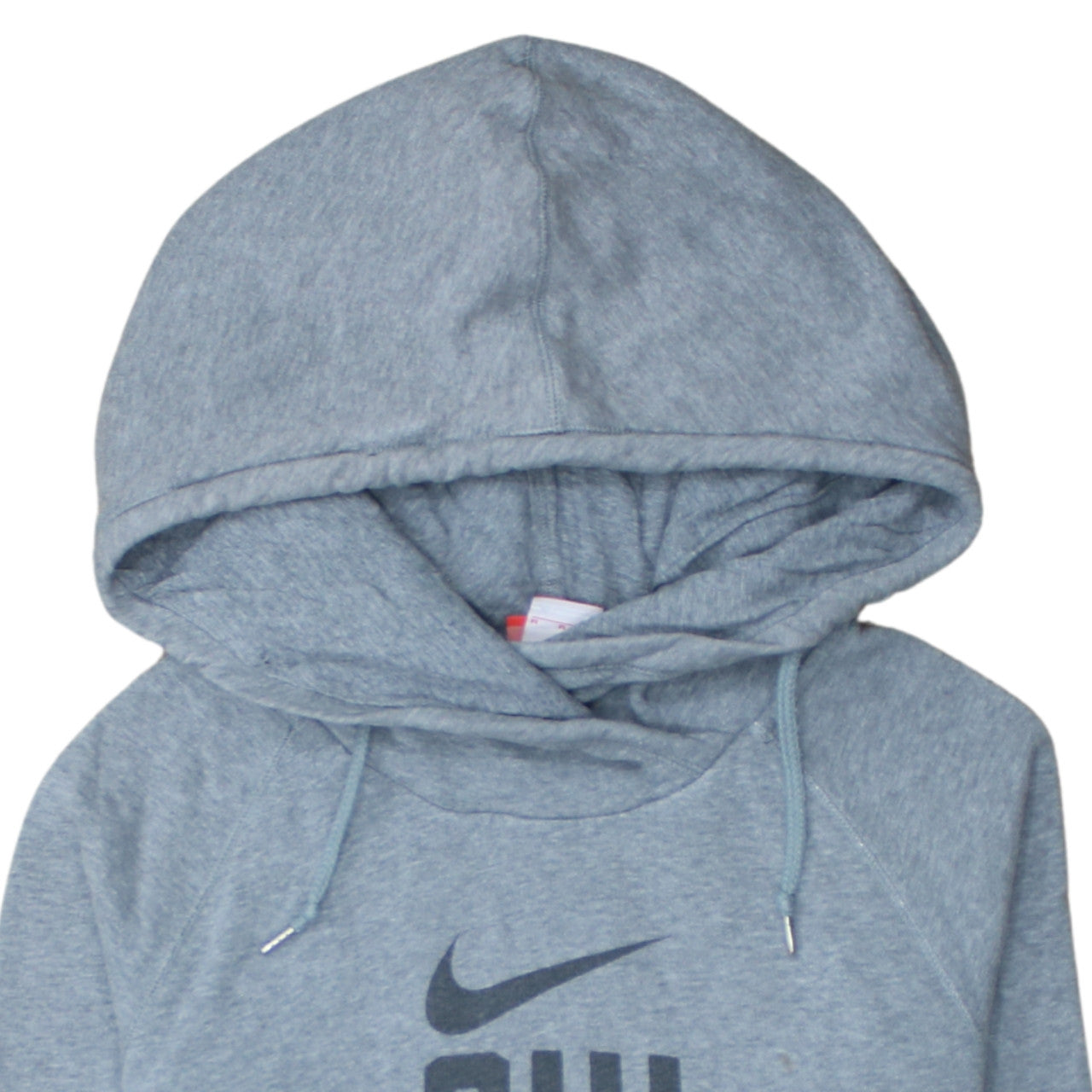 Mens UK Size M Nike Grey Pullover Hoodie