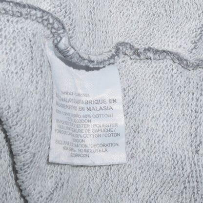 Mens UK Size M Nike Grey Pullover Hoodie