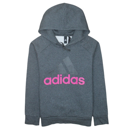 Womens UK Size M adidas Grey Pullover Hoodie