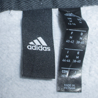 Womens UK Size M adidas Grey Pullover Hoodie