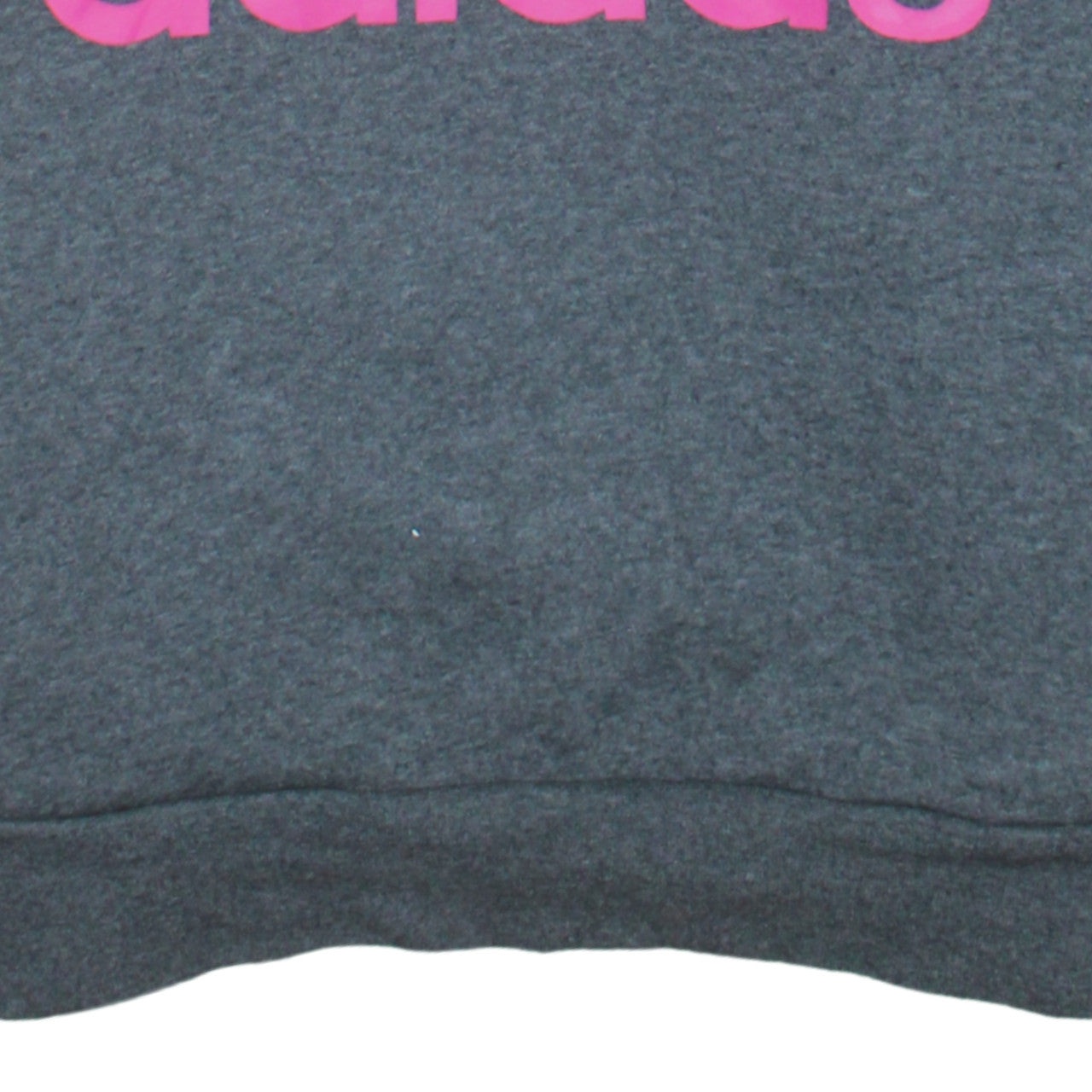 Womens UK Size M adidas Grey Pullover Hoodie