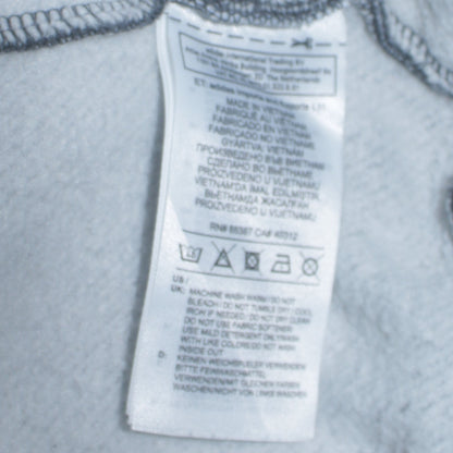 Womens UK Size M adidas Grey Pullover Hoodie
