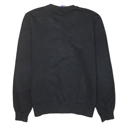Champion Boys Black Pullover Sweatshirt 15-16 Years Regular Fit Logo Fleece