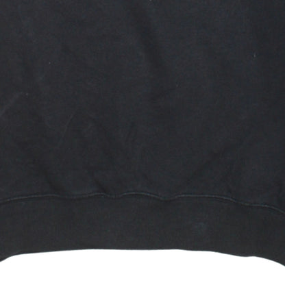 Champion Boys Black Pullover Sweatshirt 15-16 Years Regular Fit Logo Fleece