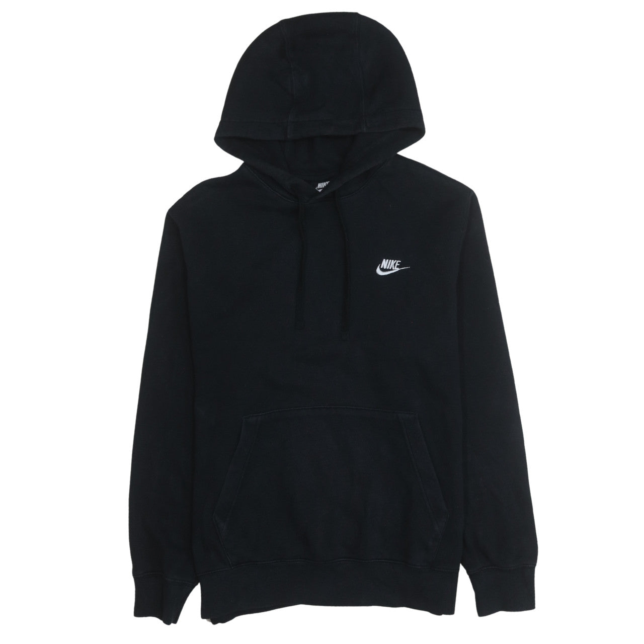 Mens UK Size M Nike Black Pullover Hoodie