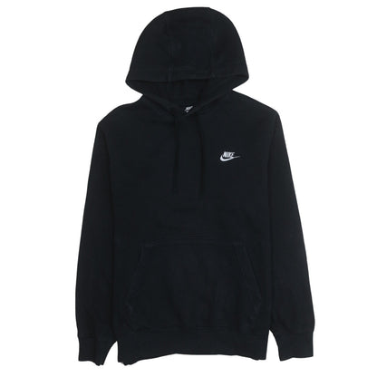 Mens UK Size M Nike Black Pullover Hoodie