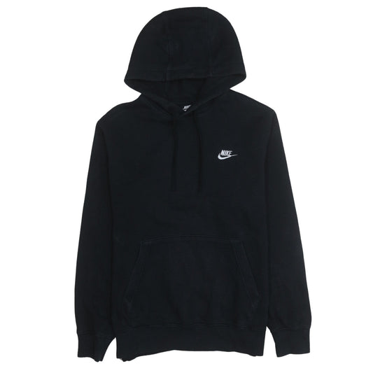 Mens UK Size M Nike Black Pullover Hoodie