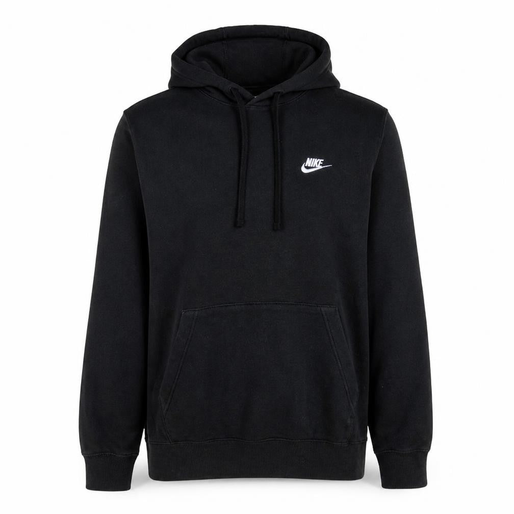 Mens UK Size M Nike Black Pullover Hoodie
