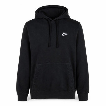 Mens UK Size M Nike Black Pullover Hoodie