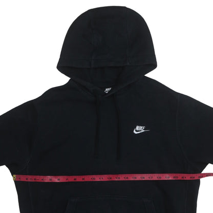 Mens UK Size M Nike Black Pullover Hoodie