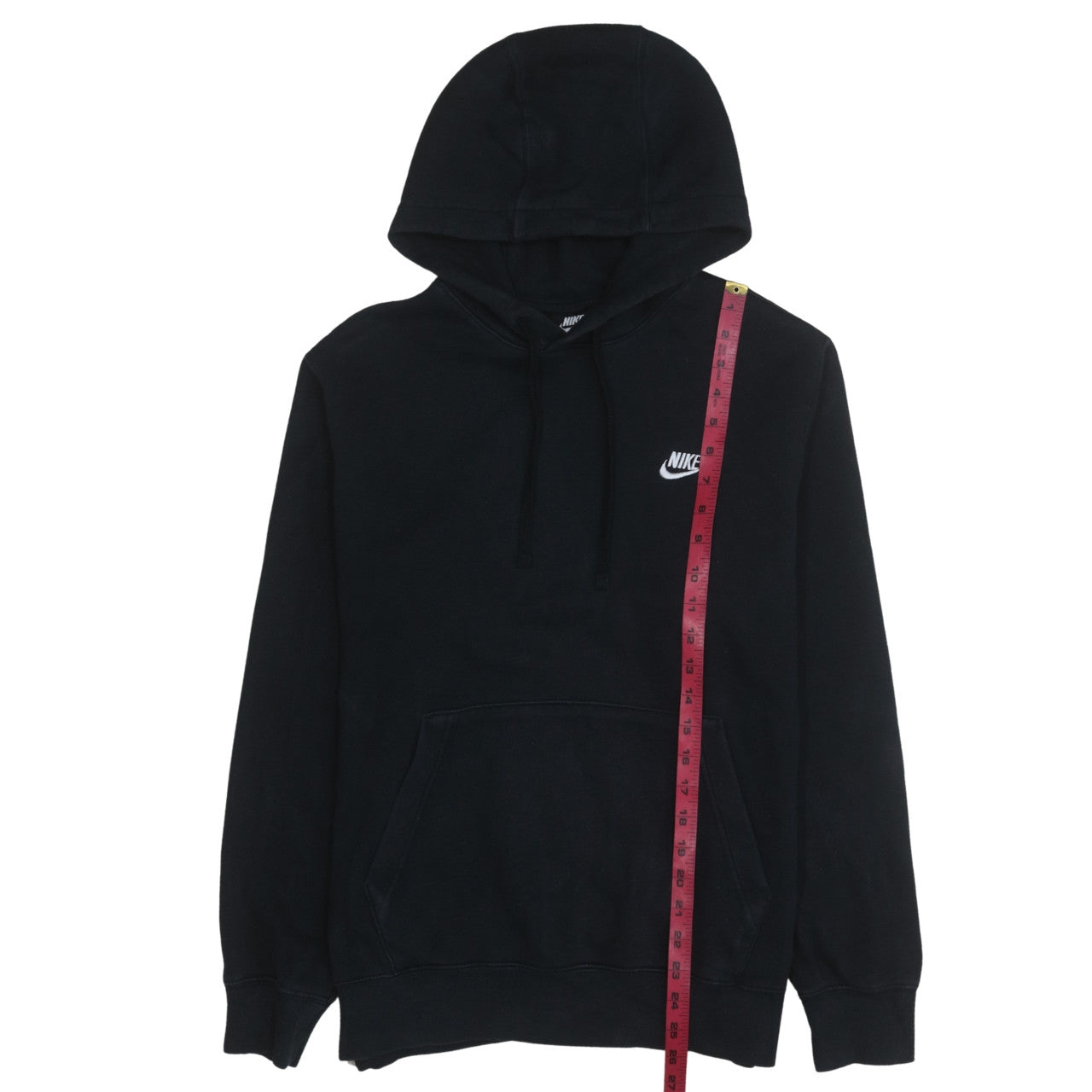 Mens UK Size M Nike Black Pullover Hoodie