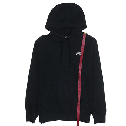 Mens UK Size M Nike Black Pullover Hoodie