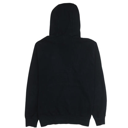 Mens UK Size M Nike Black Pullover Hoodie