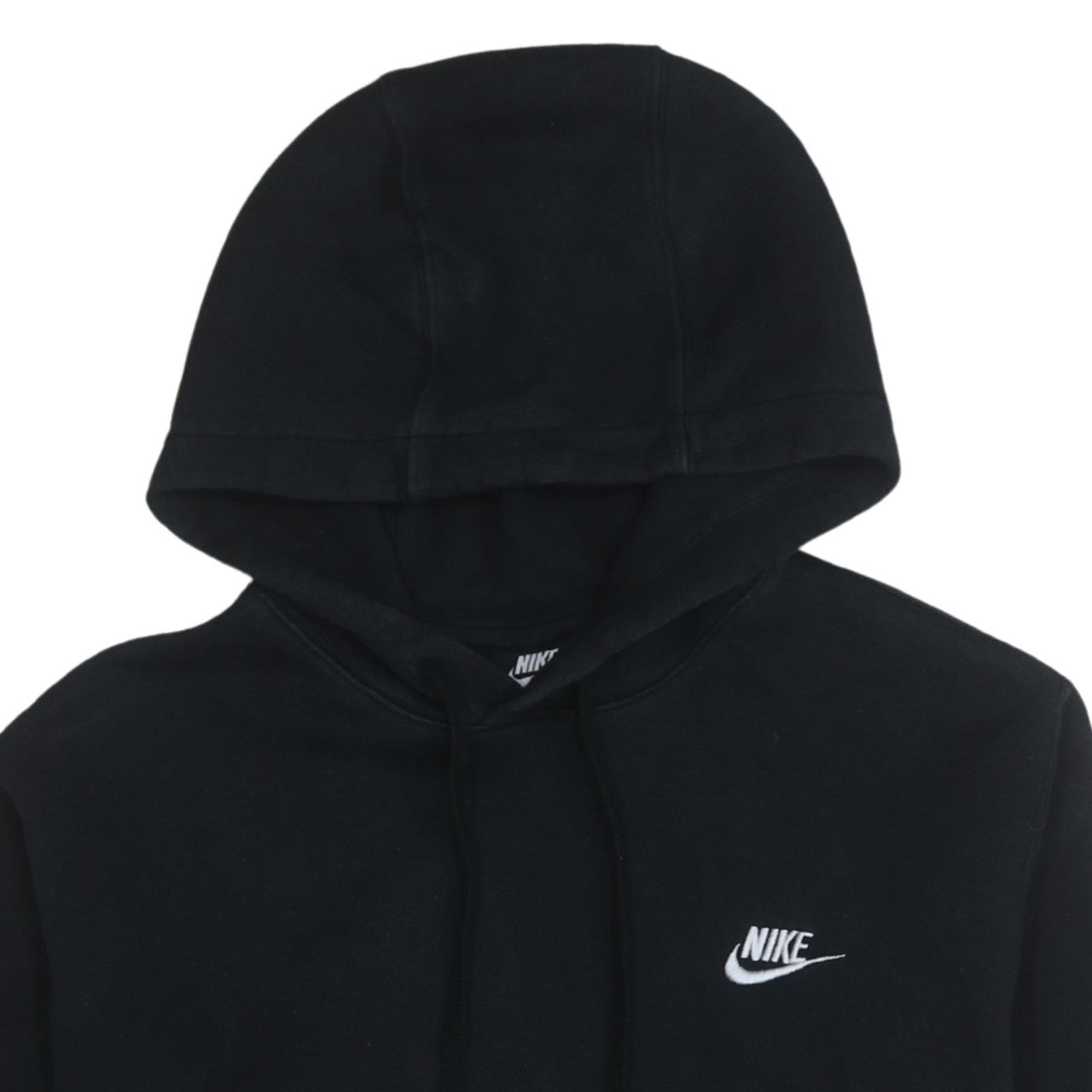 Mens UK Size M Nike Black Pullover Hoodie