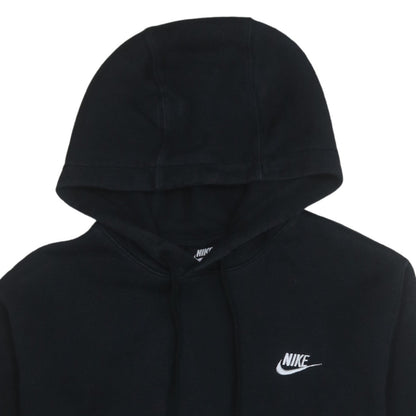 Mens UK Size M Nike Black Pullover Hoodie